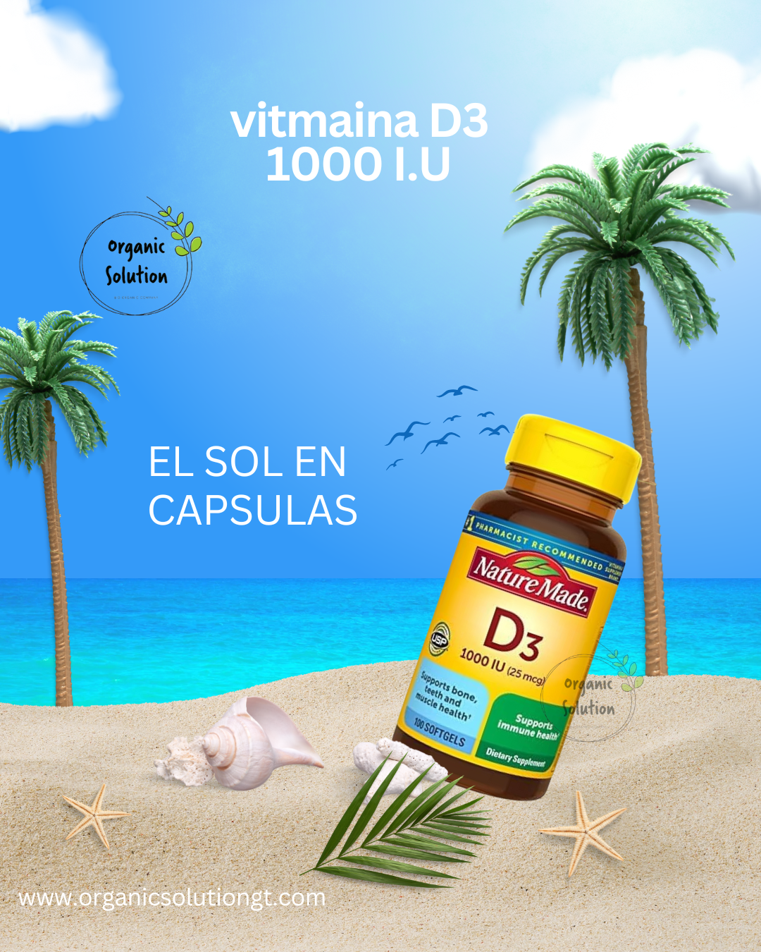 VITAMINA D3 1000 IU