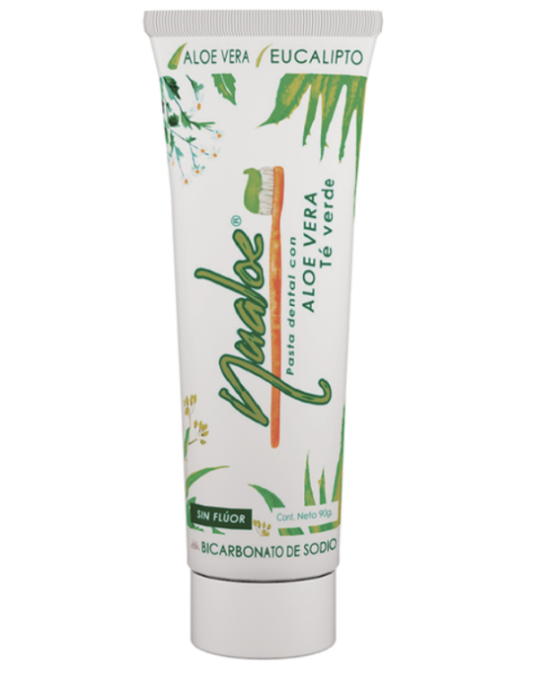 Nualoe Pasta Dental Aloe Vera 90 gr