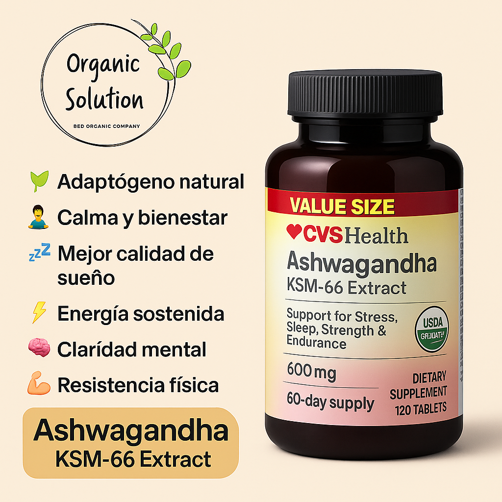 Ashwagandha ksm-66