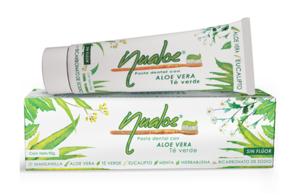 Nualoe Pasta Dental Aloe Vera 90 gr