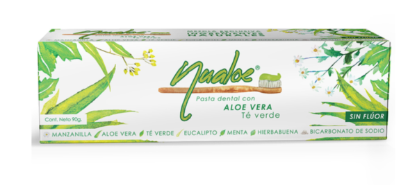 Nualoe Pasta Dental Aloe Vera 90 gr