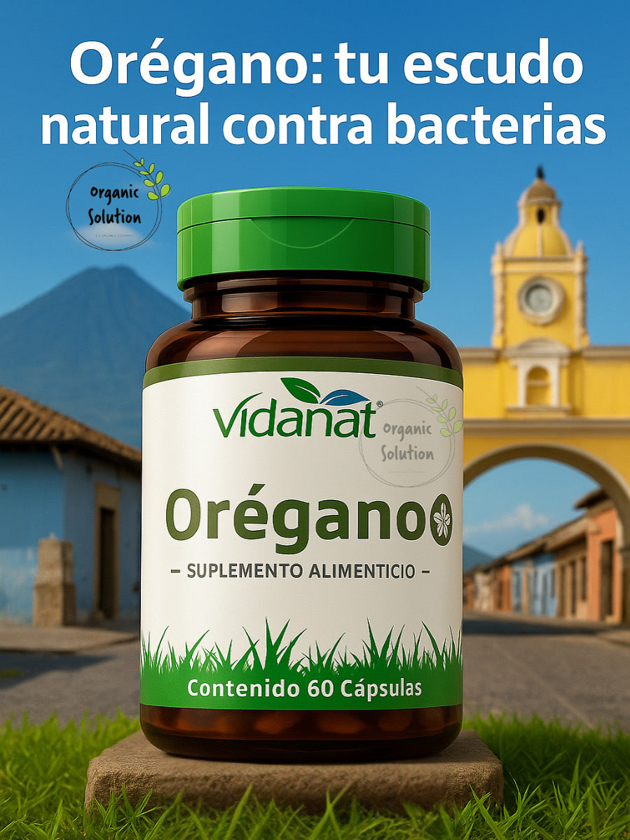 Aceite de oregano vidanat