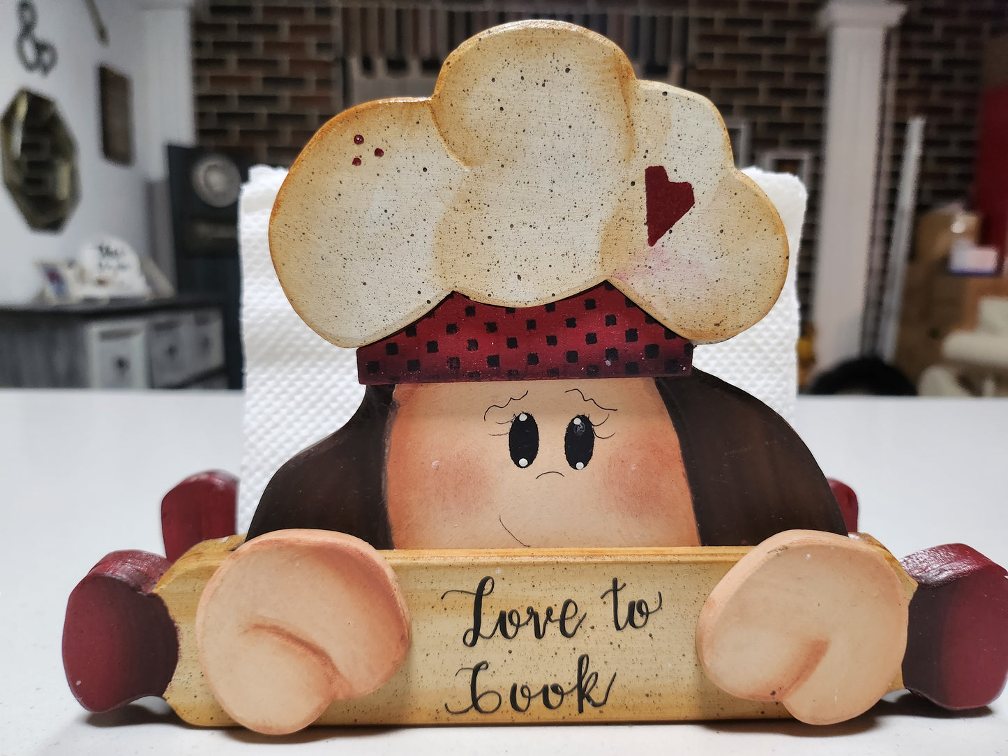 Servilletero de chef CONTRY