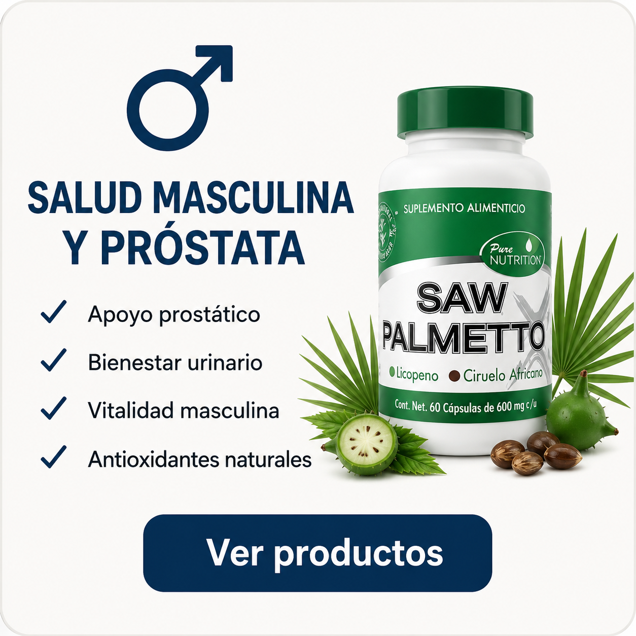Salud Masculina y Próstata