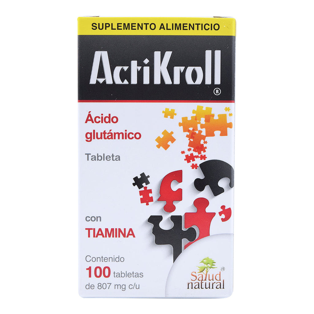 Àcido glutámico con tiamina