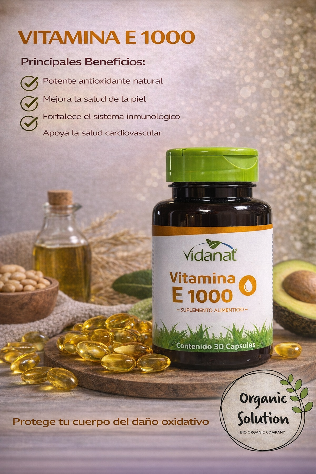 Vitamina E 1000 I.U