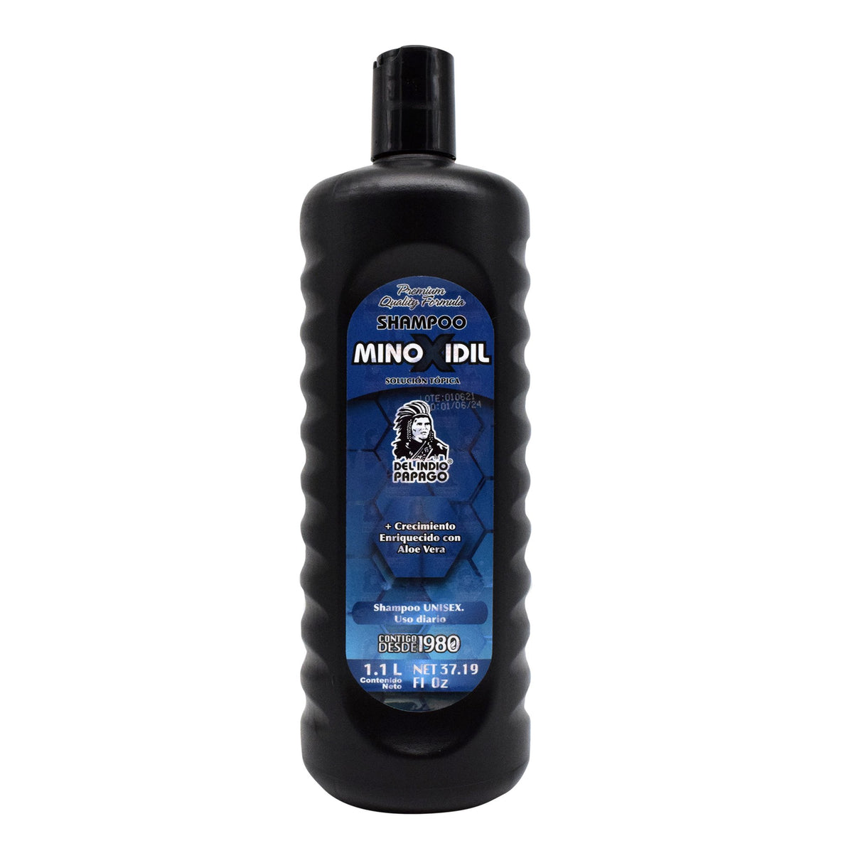 Shampoo Minoxidil 1.1 L
DEL INDIO PAPAGO