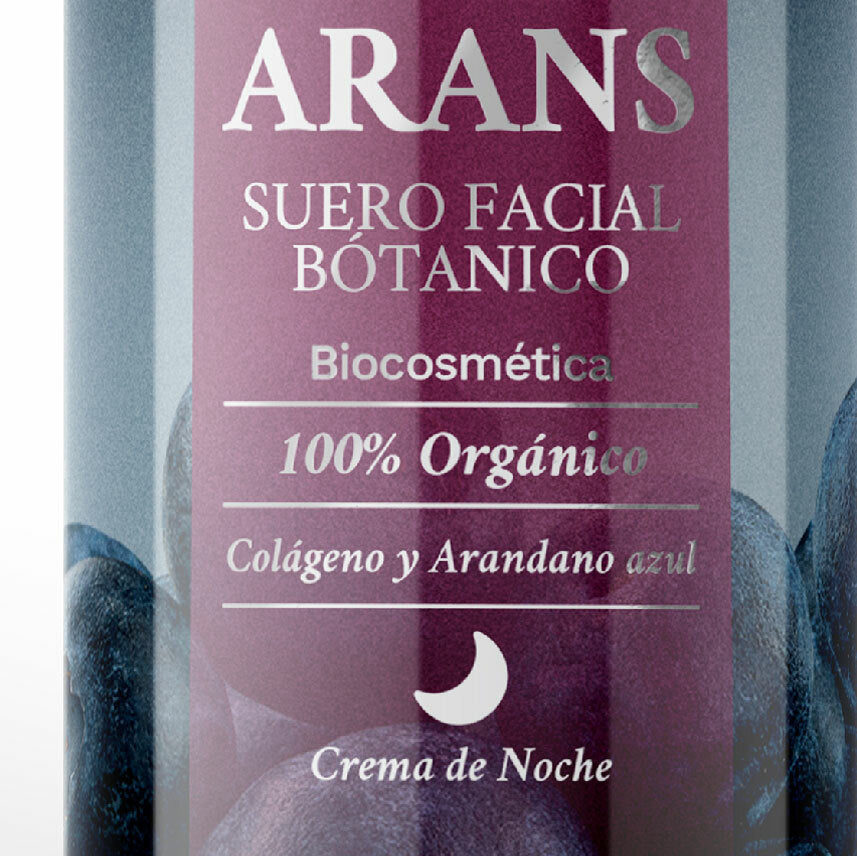 ARANS SUERO FACIAL BOTÁNICO fitomex