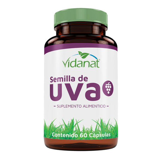 Semilla De Uva 60 Cap