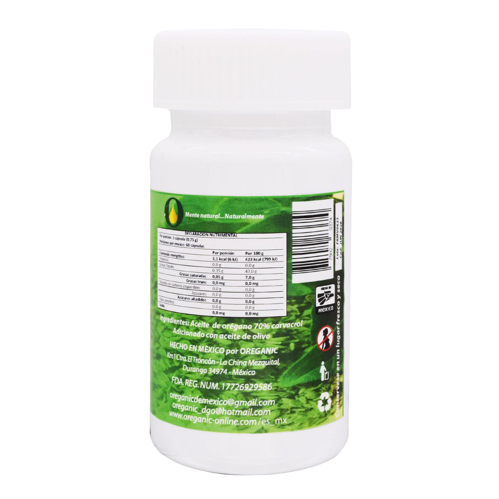 Aceite de Orégano