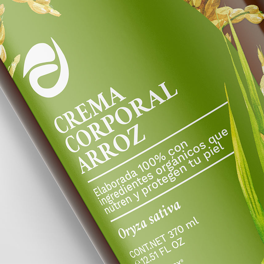 CREMA CORPORAL DE ARROZ fitomex