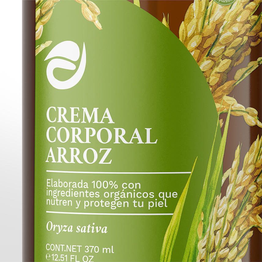 CREMA CORPORAL DE ARROZ fitomex