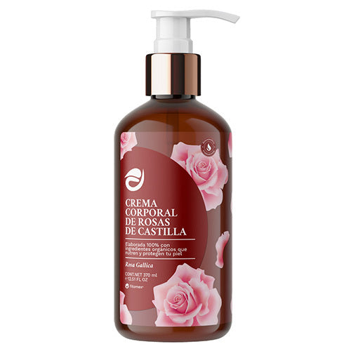 CREMA CORPORAL DE ROSAS DE CASTILLA fitomex