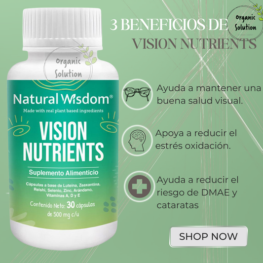 VISION NUTRIENTS 30cps