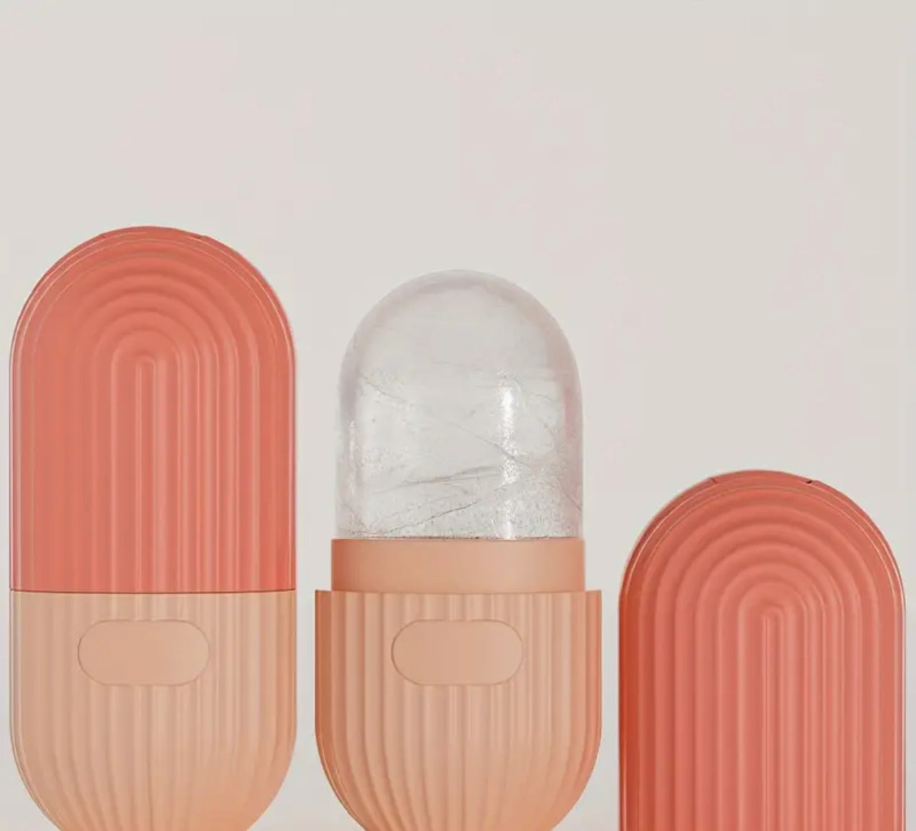 Rodillo de hielo facial