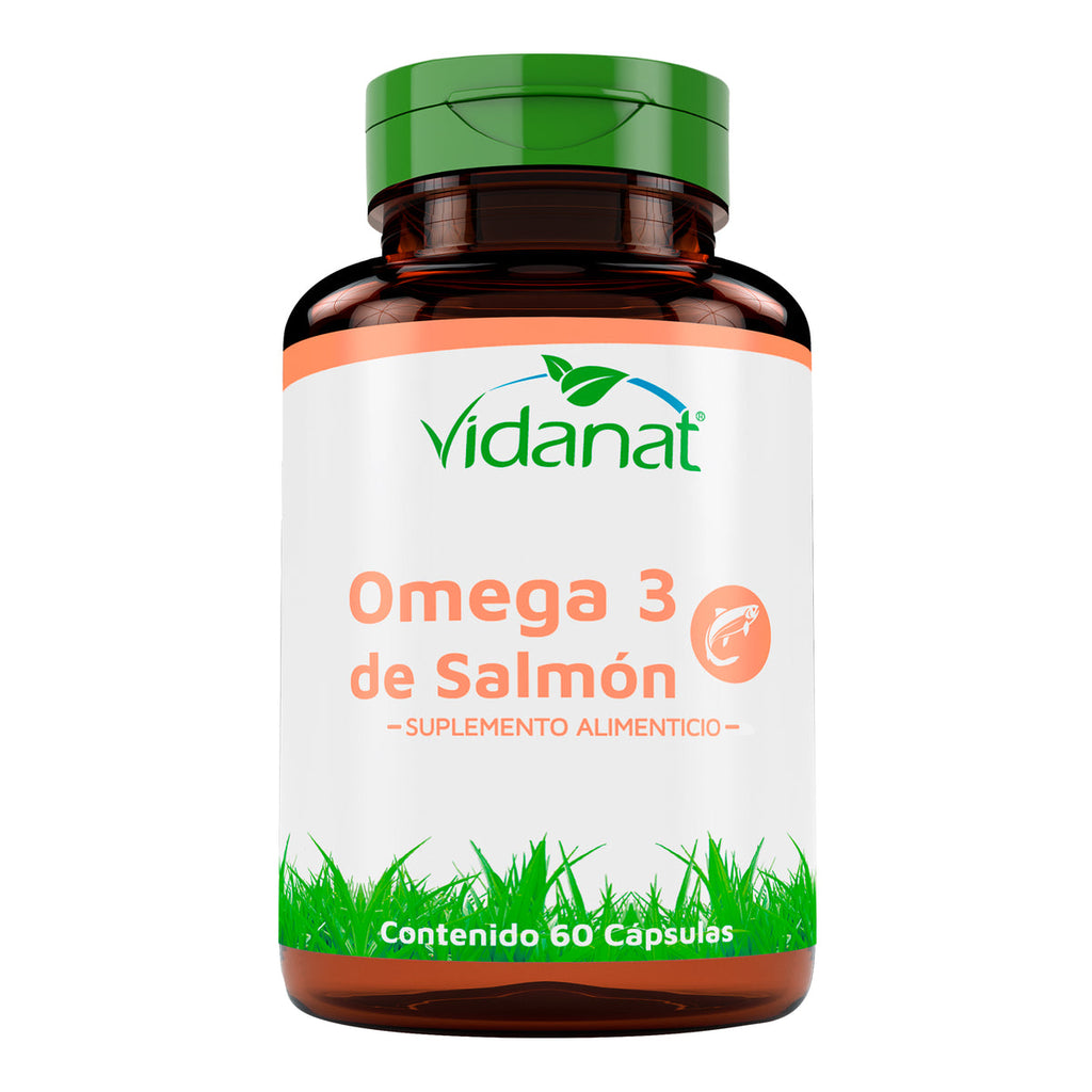Omega 3 de salmón