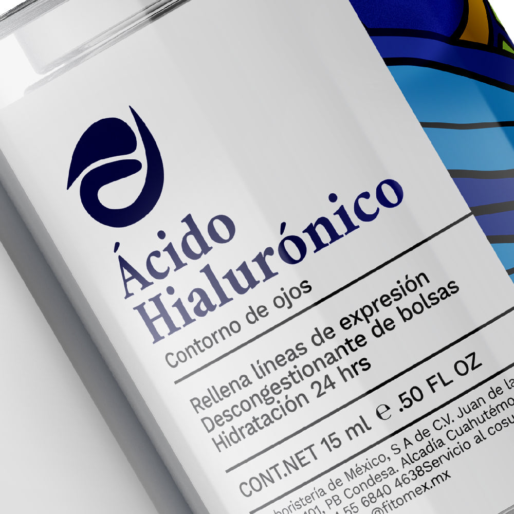 CONTORNO DE OJOS / ÁCIDO HIALURÓNICO