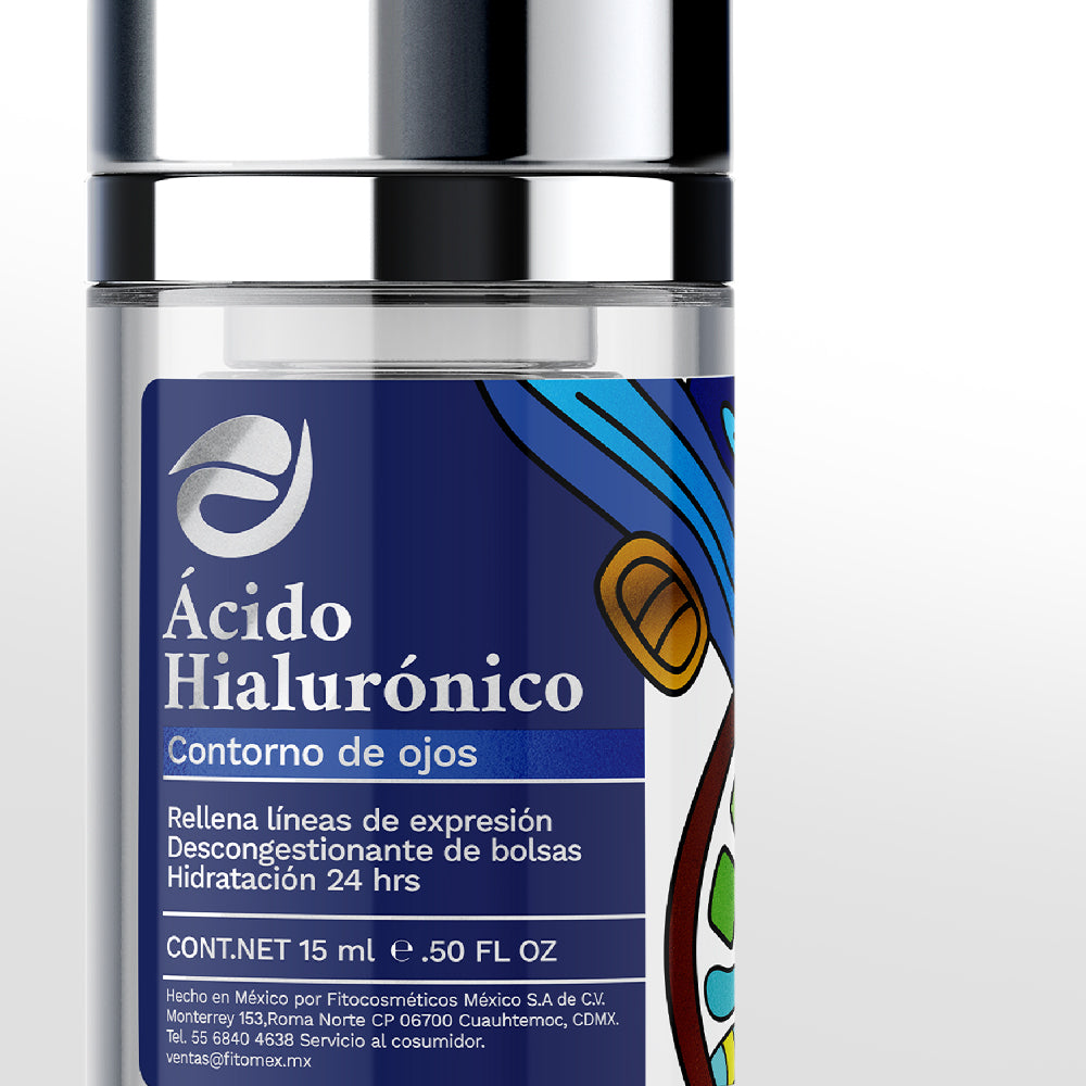 CONTORNO DE OJOS / ÁCIDO HIALURÓNICO