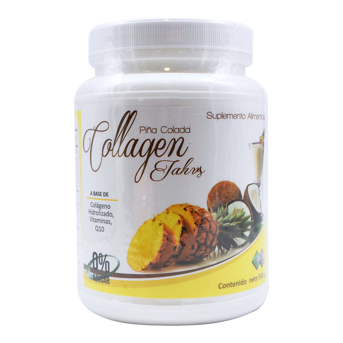 Colageno Collagen Piña 500 G
NATURAL JAHVS