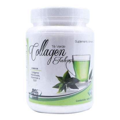 Colageno Collagen Te Verde Limon 500 G
NATURAL JAHVS