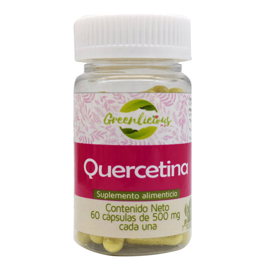 Quercetina 60 Cap
GREENLICIOUS