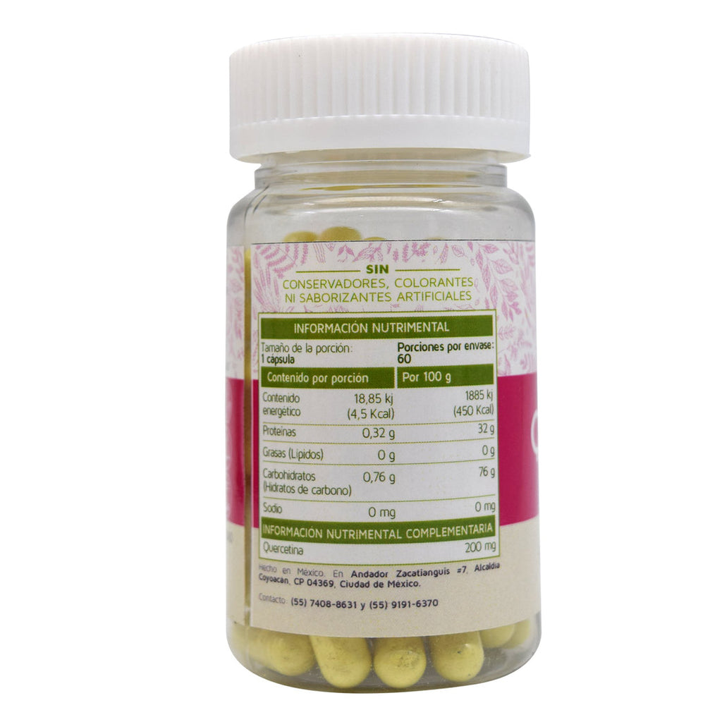 QUERCETINA 500mg