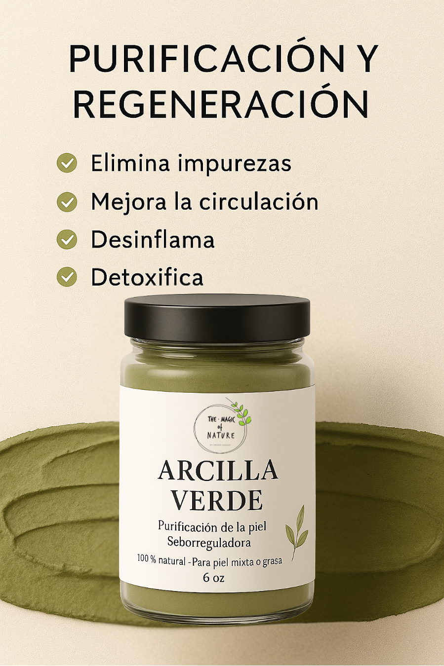 Arcilla verde