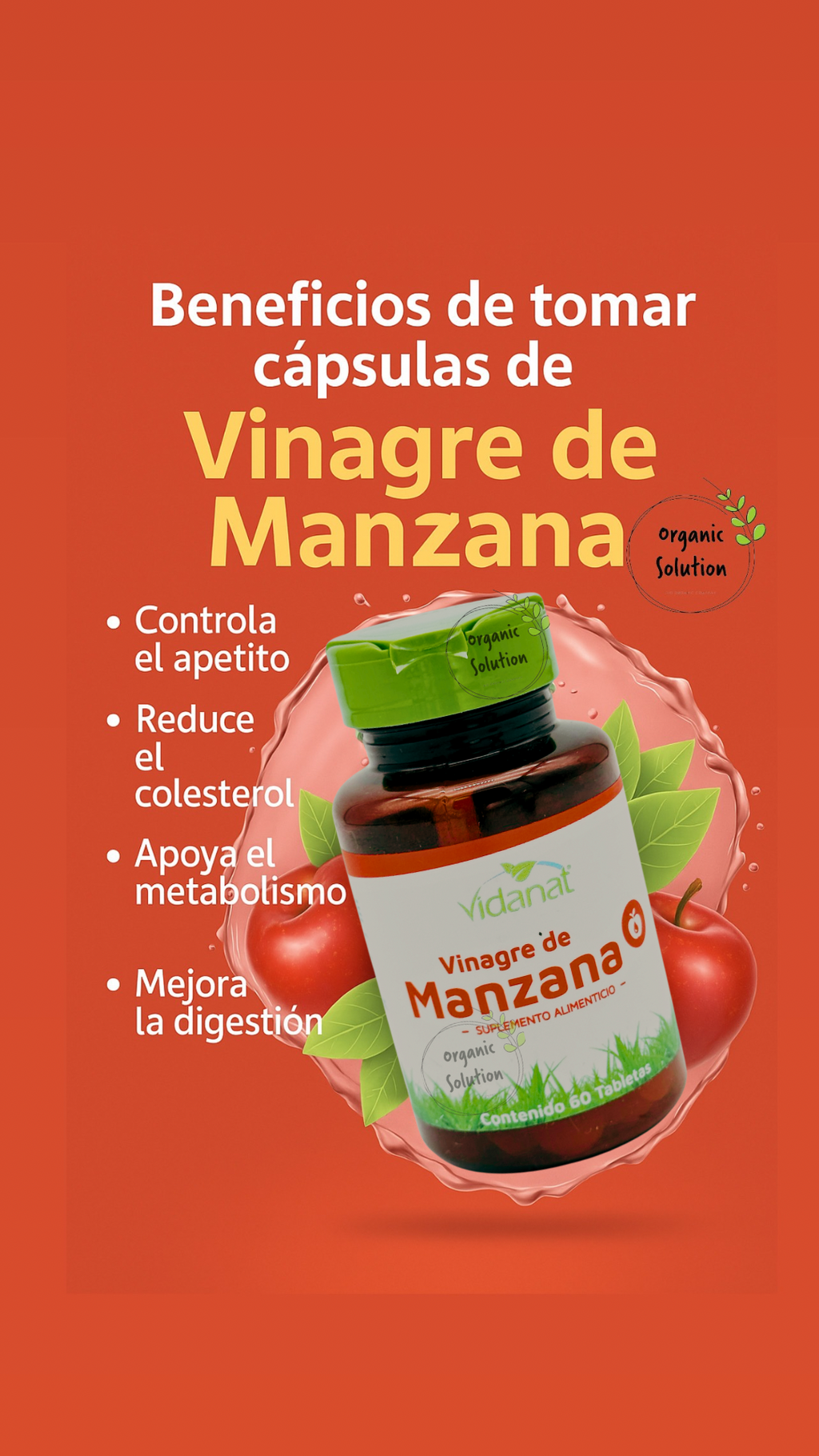 Vinagre De Manzana