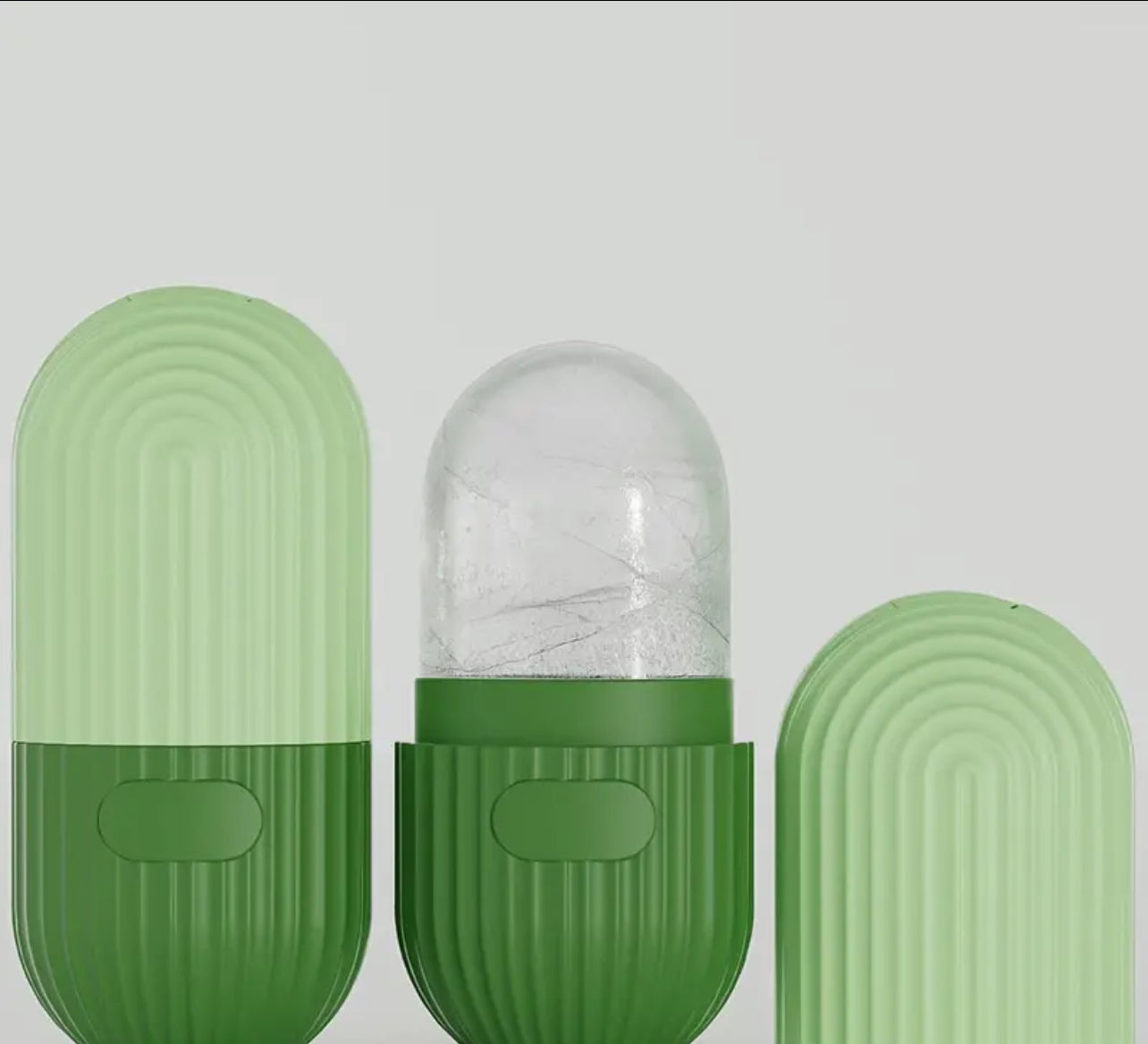 Rodillo de hielo facial