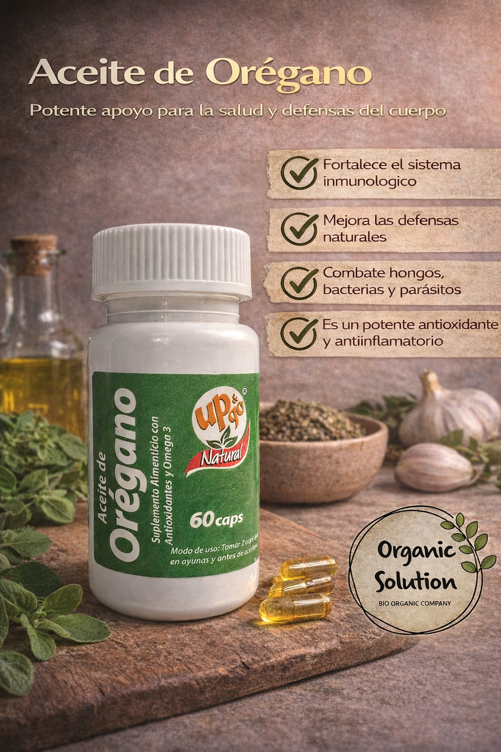 Aceite de Orégano