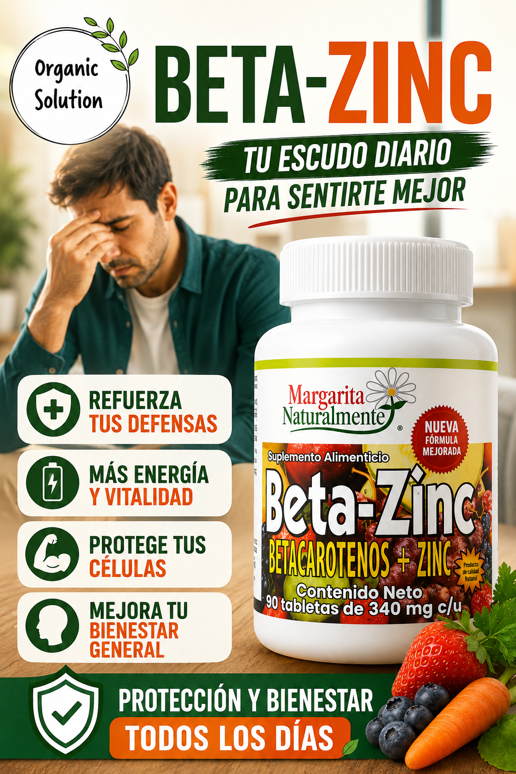 Beta-Zinc