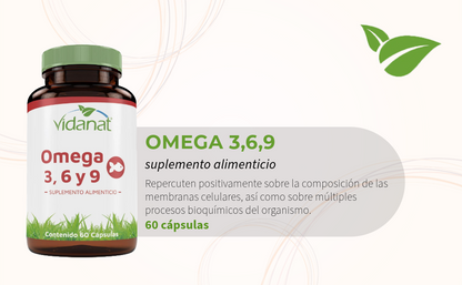 Omega 3, 6 y 9