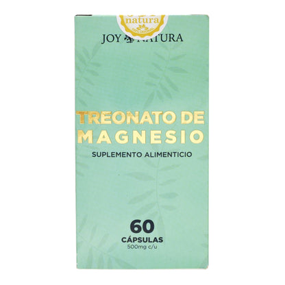 Treonato De Magnesio 60 Cap