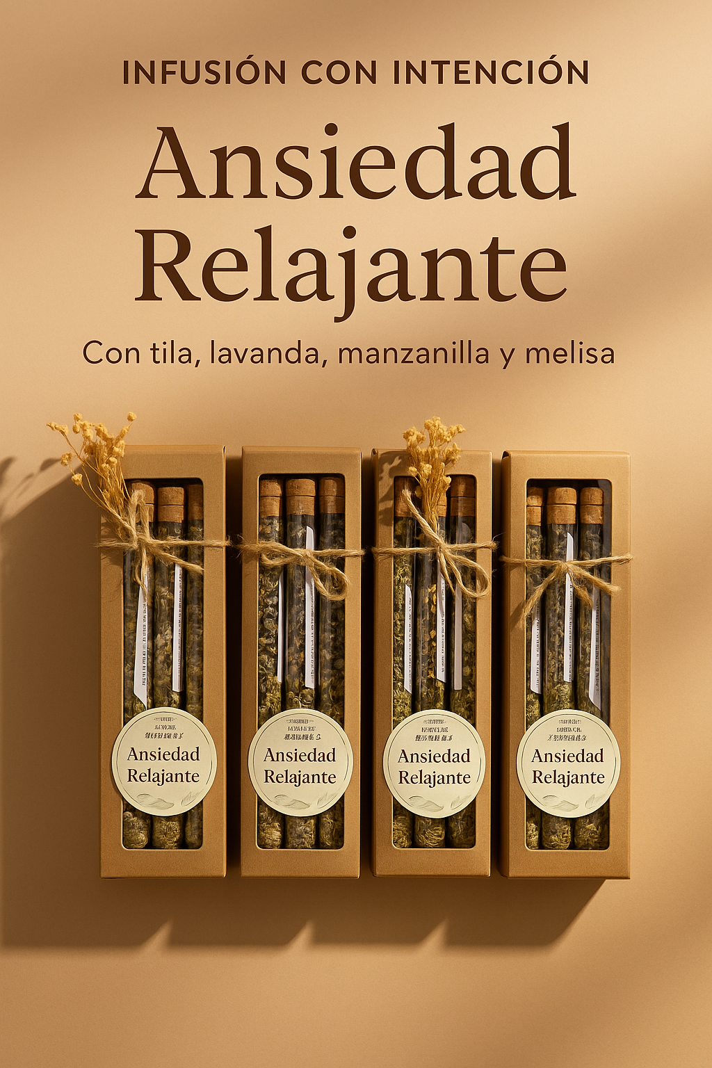 Serenitea – Infusión Botánica para Ansiedad y Relajación