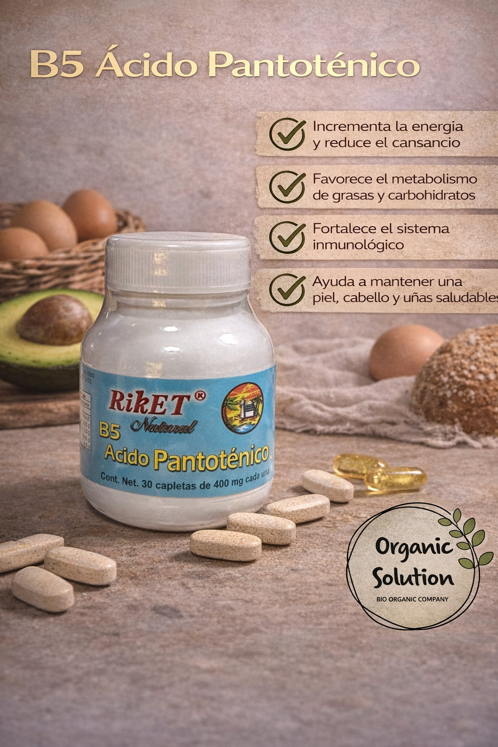 Vitamina B5