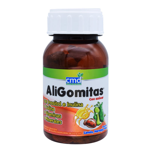 Ali Gomitas Con Azucar 60 Gomitas