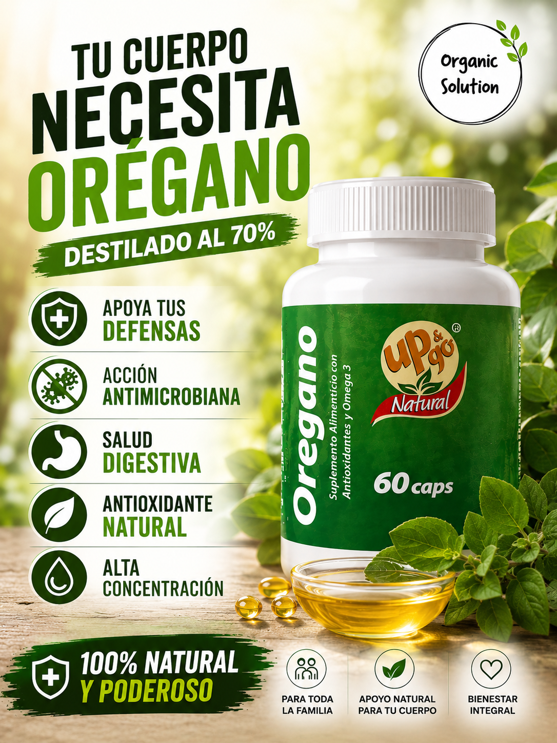 Aceite de Orégano