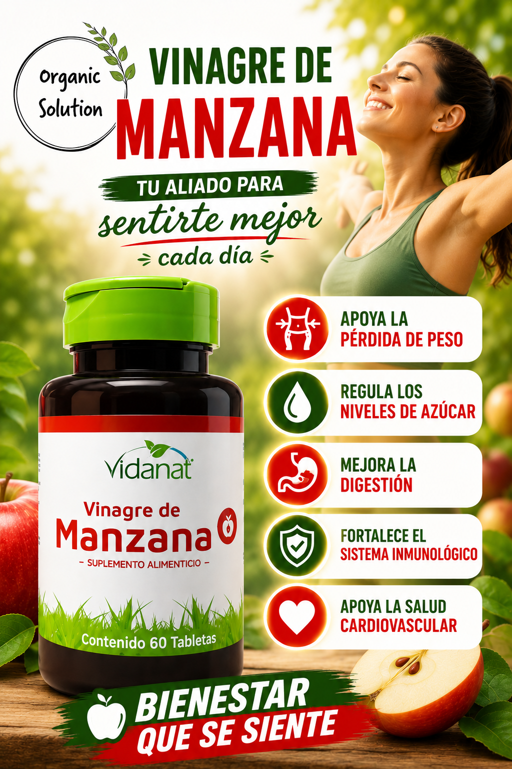 Vinagre De Manzana