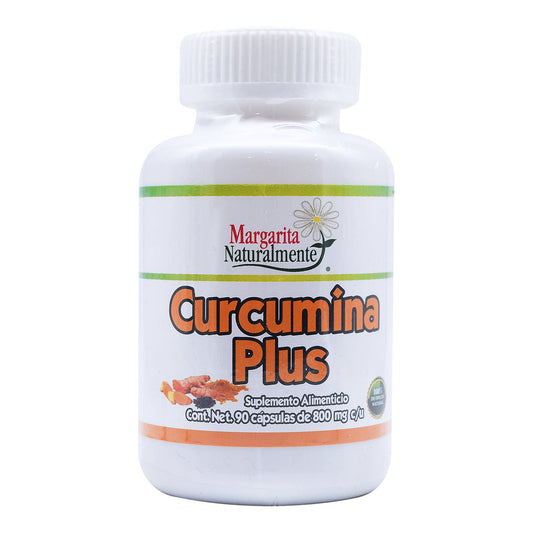 Curcuma con pimienta 90 Cap