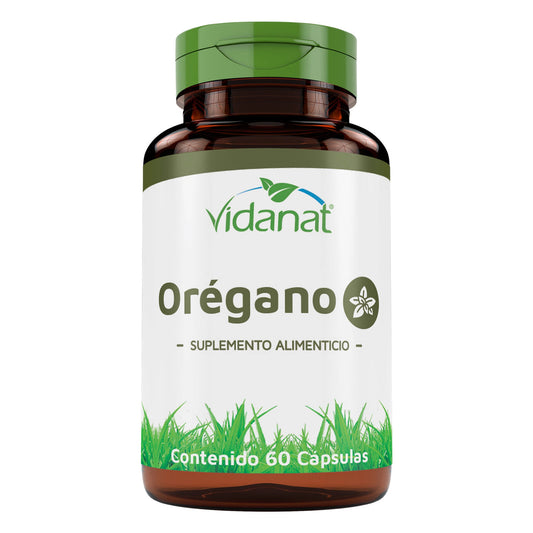 Aceite de oregano vidanat