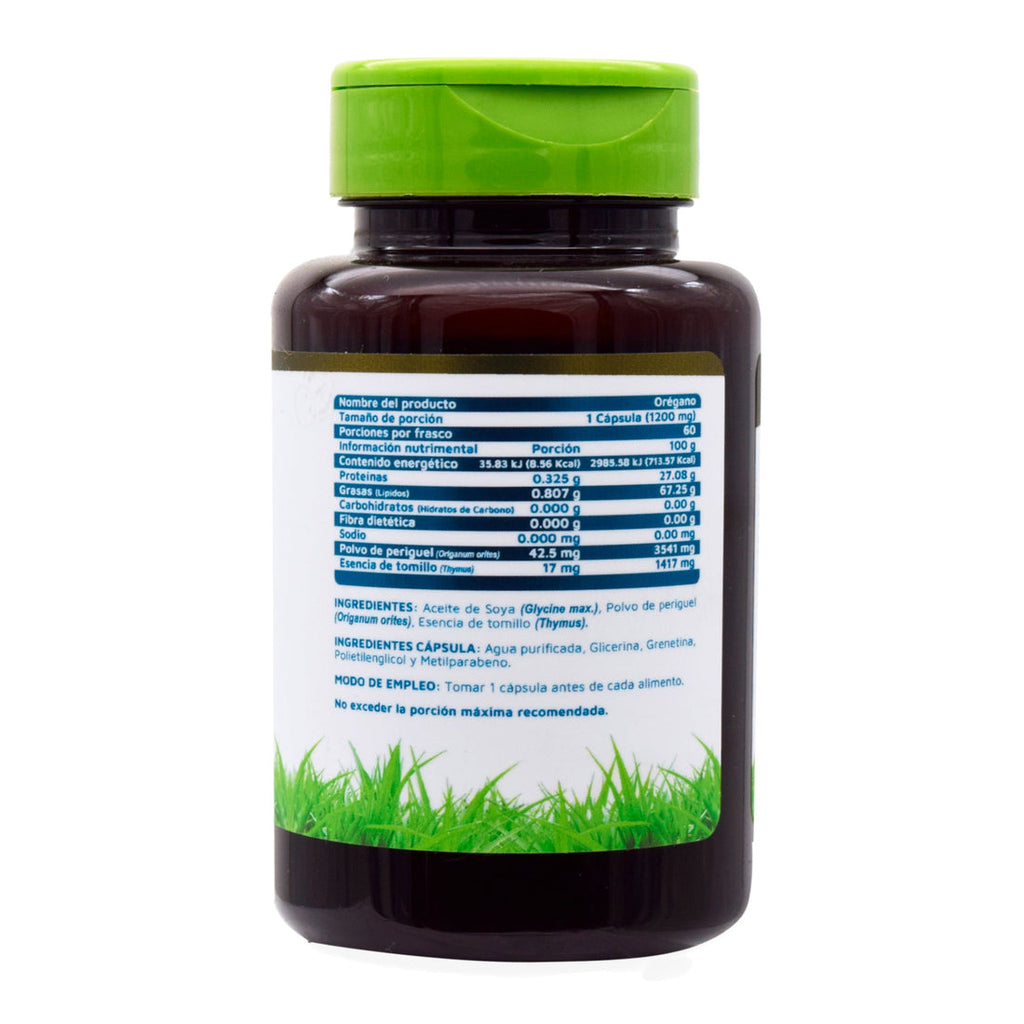 Aceite de oregano vidanat
