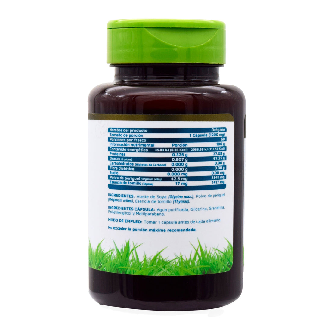 Aceite de oregano vidanat