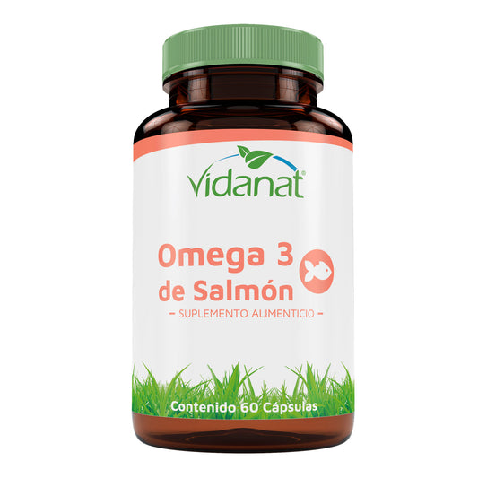 Omega 3 de salmon