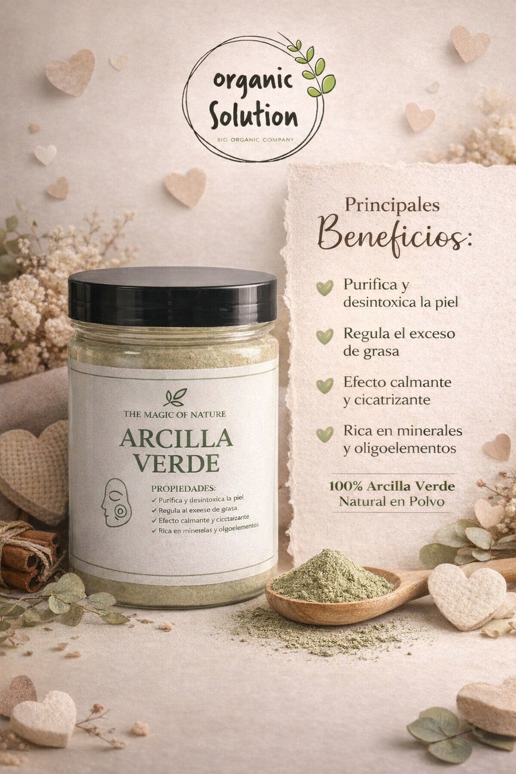 Arcilla verde