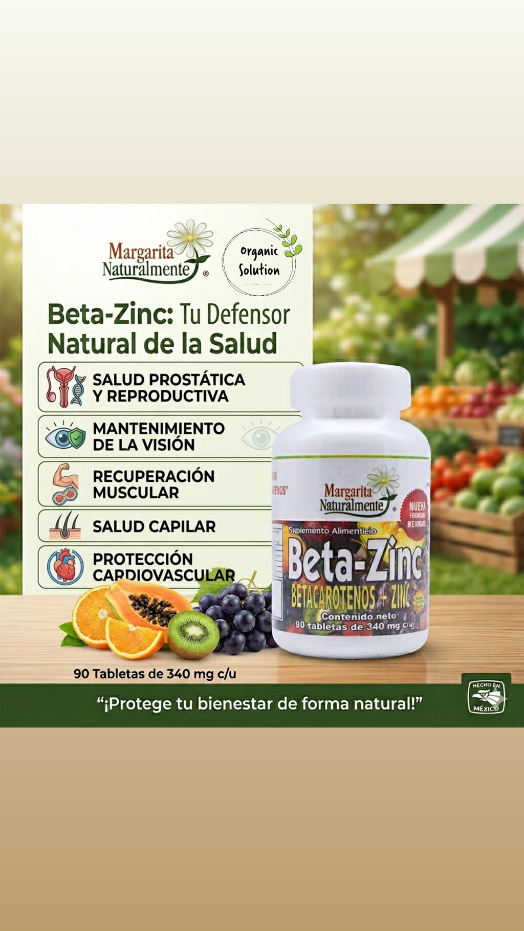 Beta-Zinc