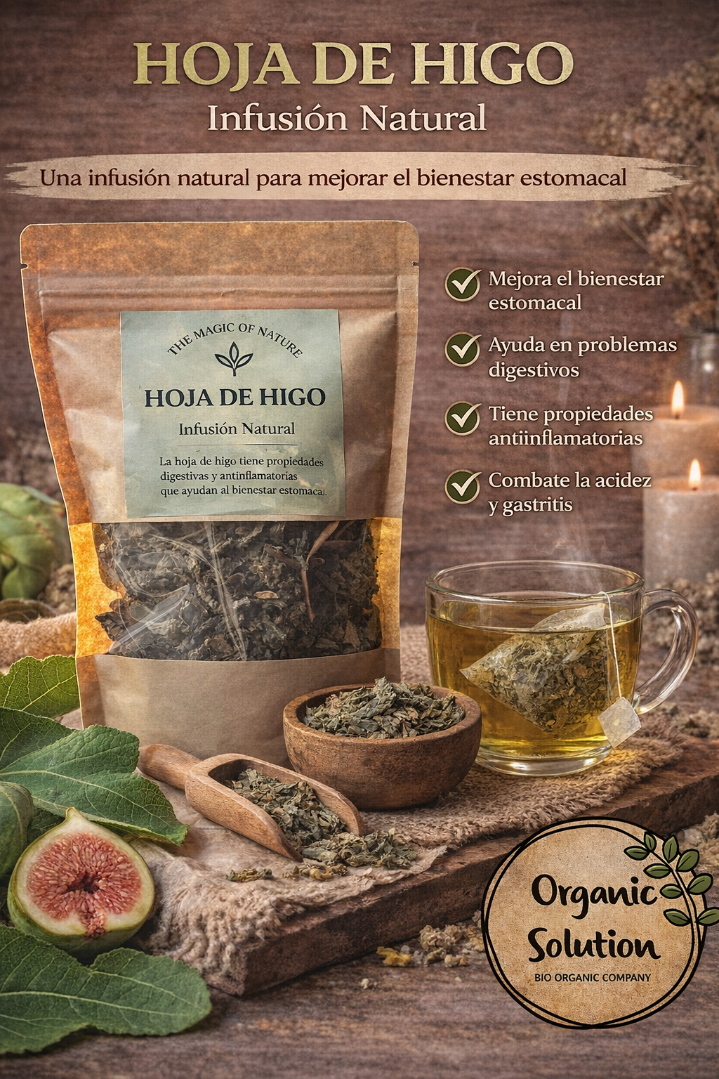 Hojas de higo