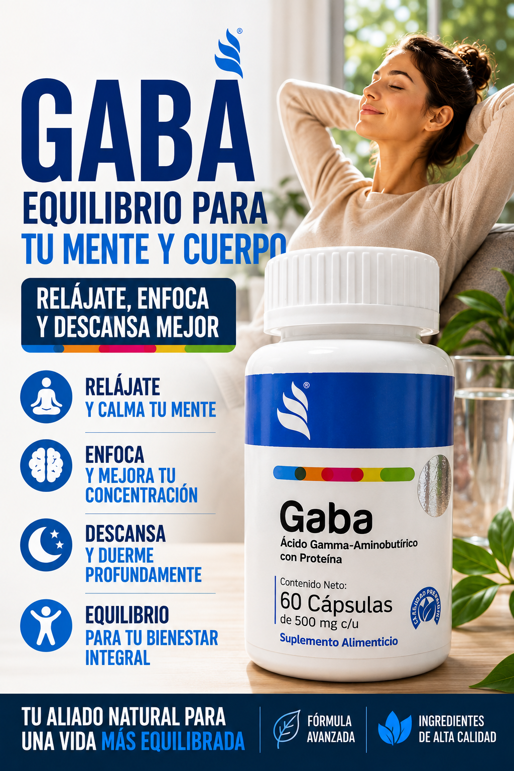 Gaba 500mg
