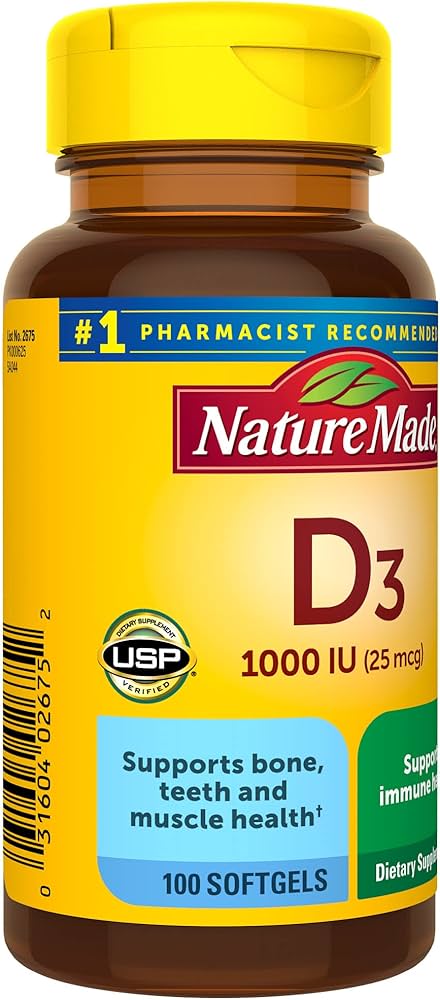 VITAMINA D3 1000 IU