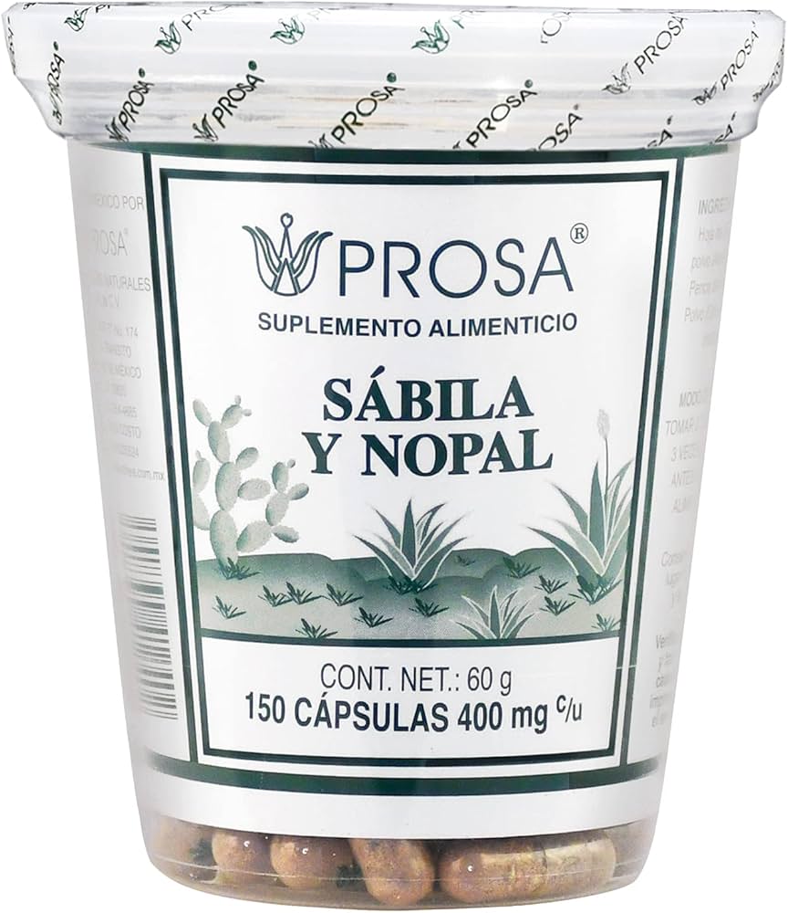 SABILA Y NOPAL