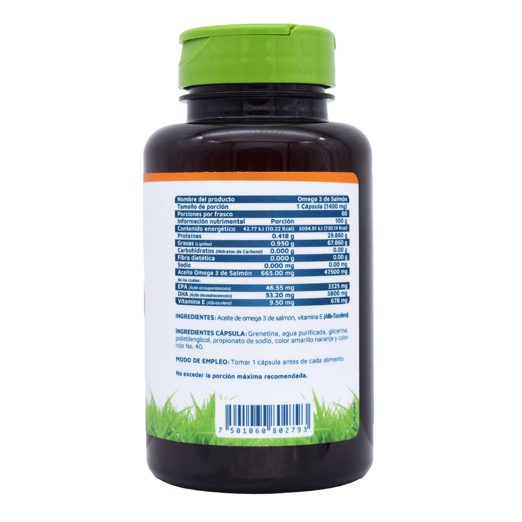 Omega 3 de salmón